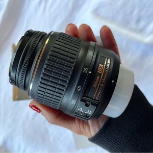 NIKON Camera NIKKOR LENS AF-S DX Zoom-NIKKOR 18-55mm